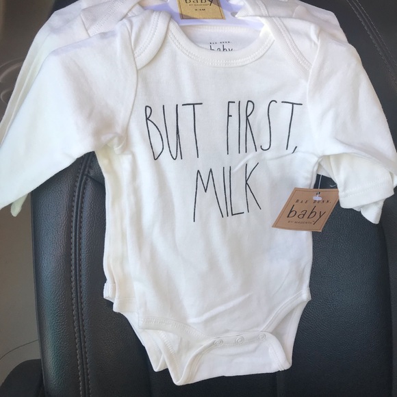 rae dunn baby onesie